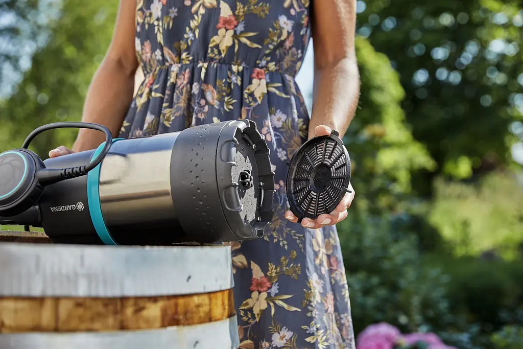Насос для резервуарів Gardena 4700/2 inox (01764-20) - фото 4