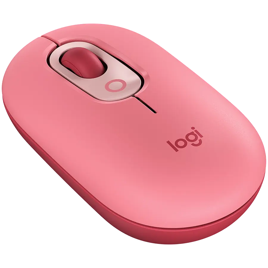 Миша Logitech POP Mouse Tonal Рожевий (910-007413) - фото 3