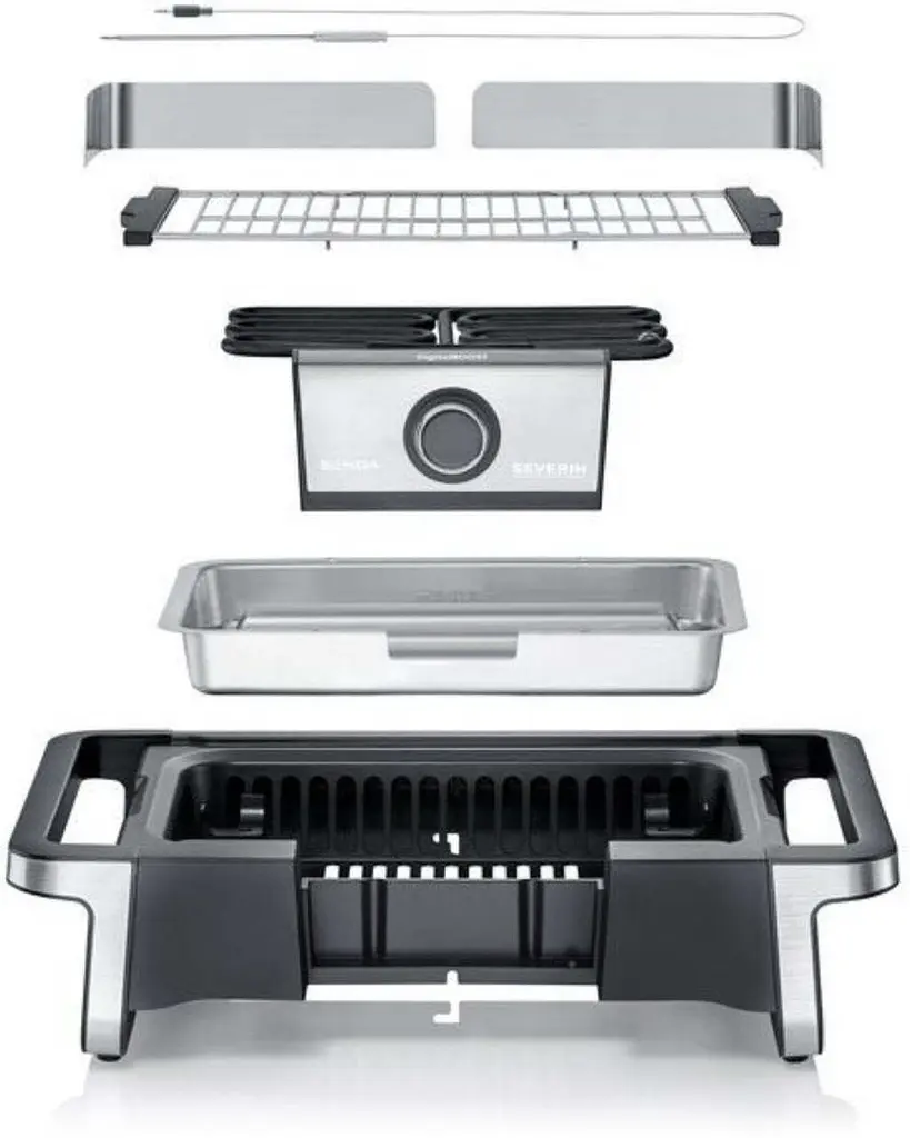 Електрогриль Severin PG 8114 SENOA DIGITAL BOOST (SEVEG589) - фото 8