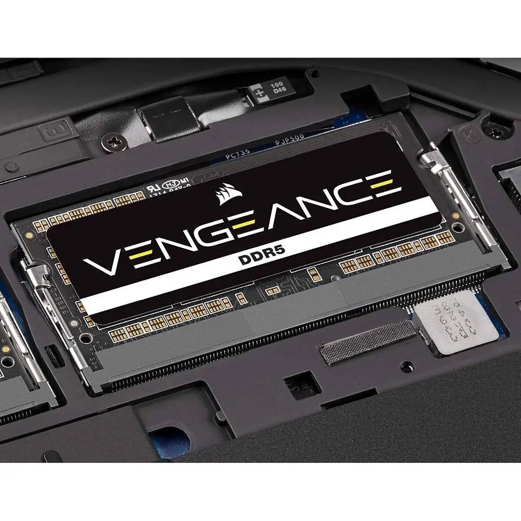 Модуль пам'яті SO-DIMM DDR5 Corsair Vengeance 16 GB 4800MHz [CMSX16GX5M1A4800C40] [102430] - фото 4