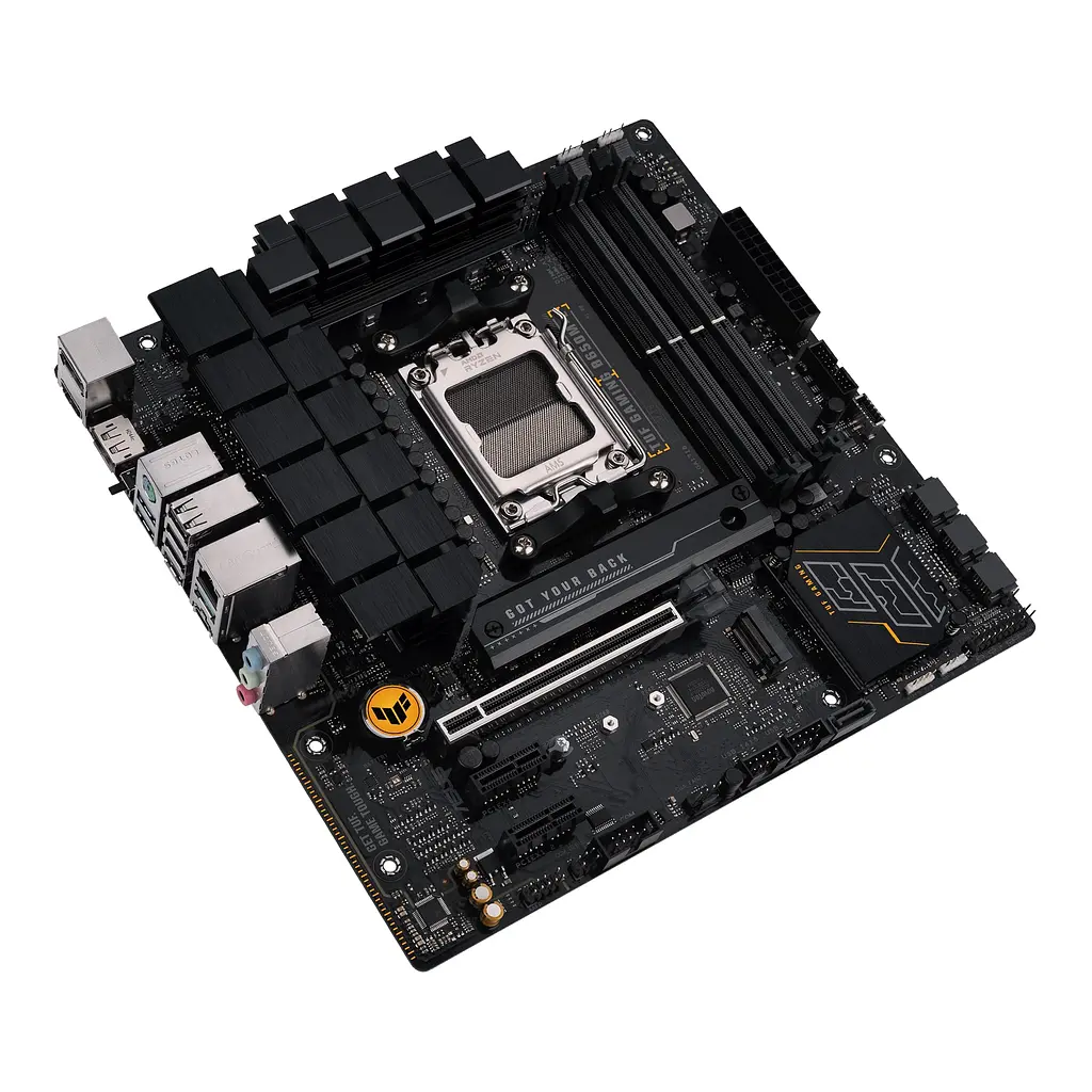 Материнская плата TUF GAMING B650M-E sAM5 B650 2xDDR5 M.2 HDMI DP mATX Asus teh0019087 - фото 5