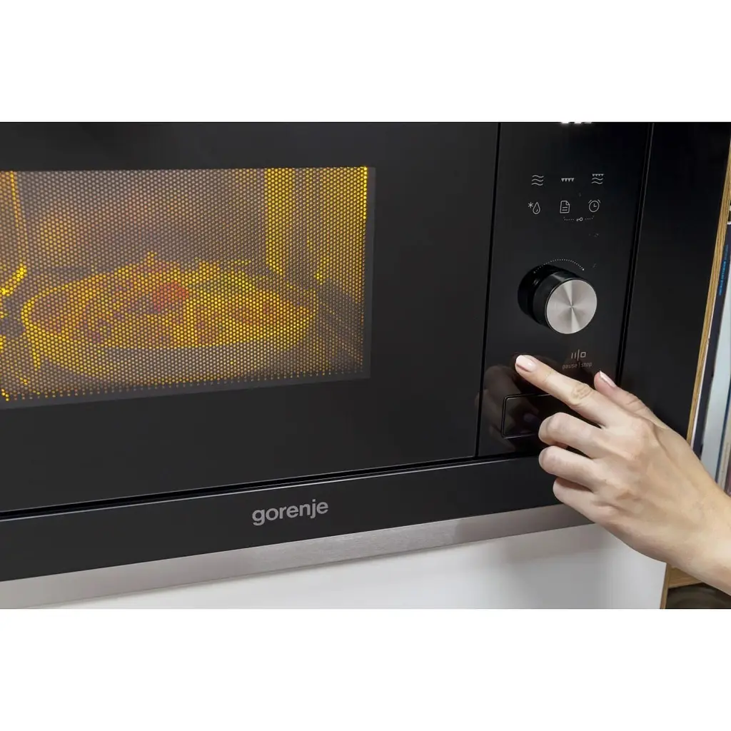 Микроволновая печь встраиваемая Gorenje BMX 201 AG1BG (738321) - фото 12