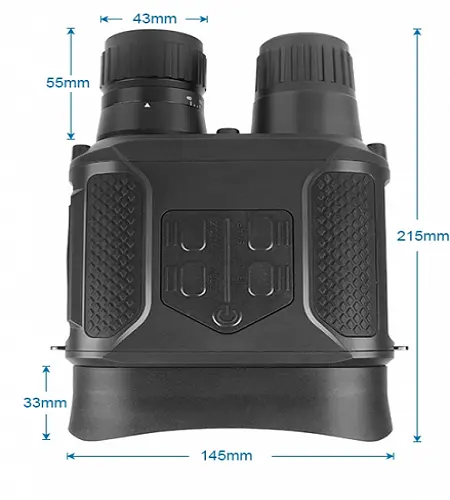 Бінокль з нічним баченням Night Vision NV400-B - фото 4
