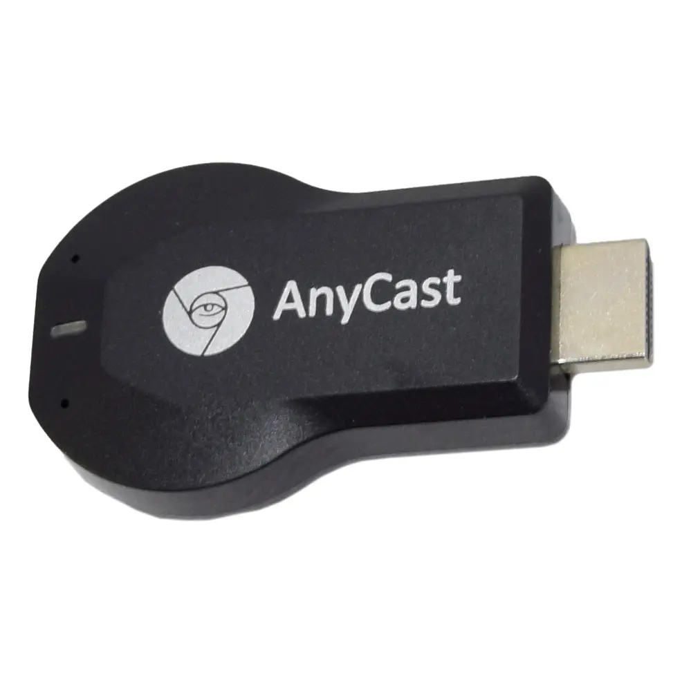 WIFI HDMI адаптер для TV передавач з телефону на телевізор AnyCast Screen Mirroring M9 кнопка ззаду