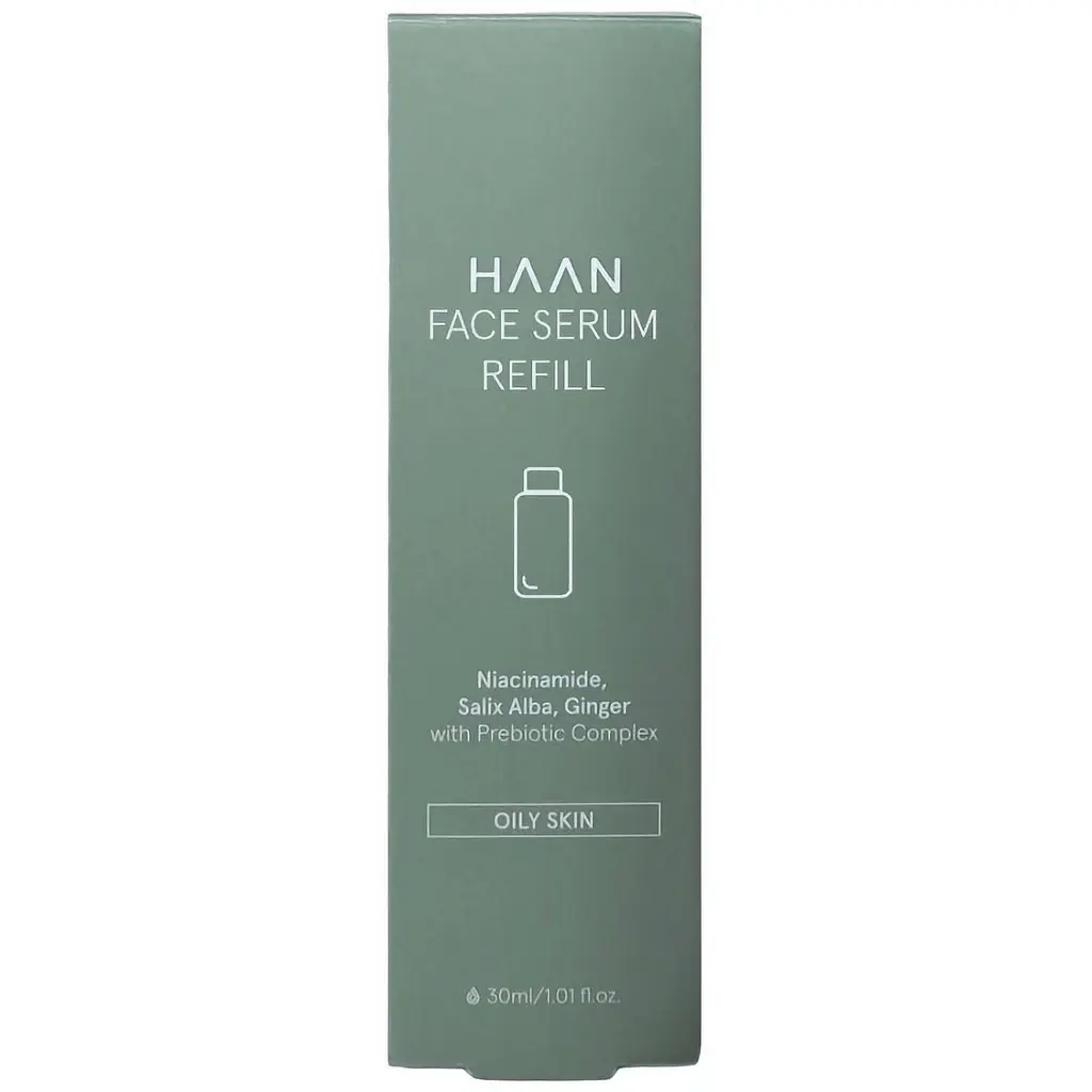 Сироватка для обличчя Haan Oily Skin, для жирної та проблемної шкіри, запасний блок, 30 мл - фото 3