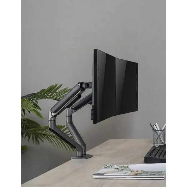 Кронштейн Gembird для 2-х мониторов 17"-32″ MA-DA2-05 - фото 9