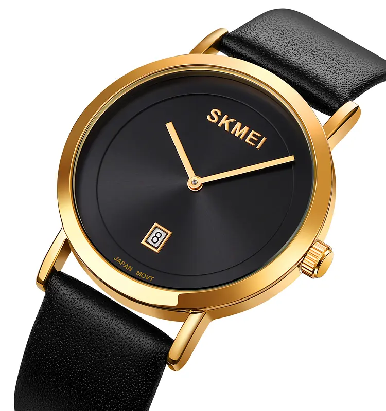 Наручний годинник жіночий 1907GD Gold Skmei acs0030473 - фото 2
