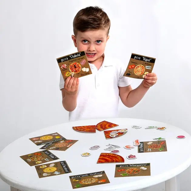 Магнітна гра Magdum Піца (ML4031-27 EN) - фото 7