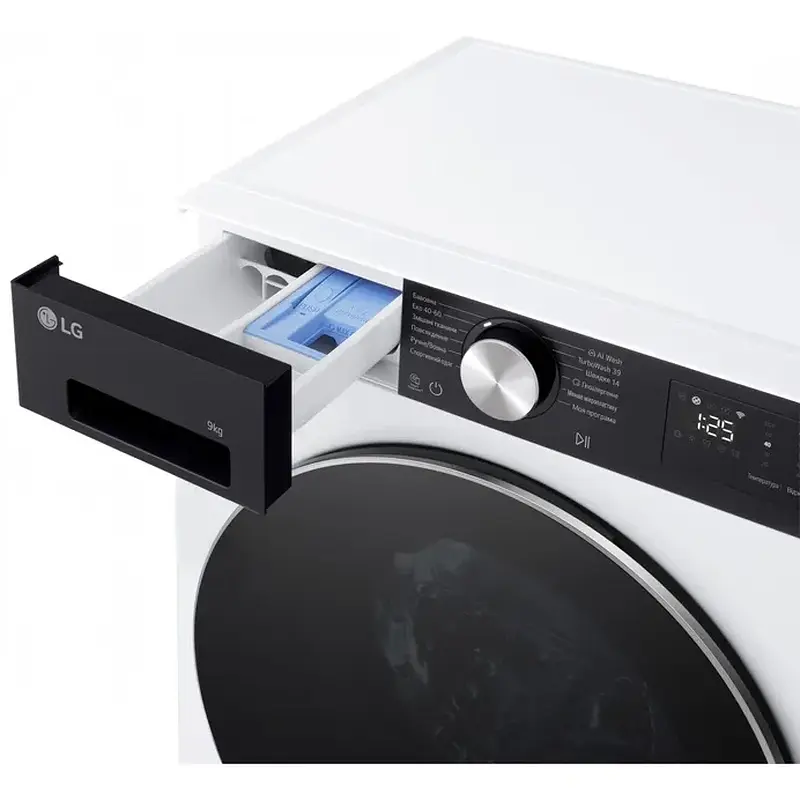 Пральна машина LG F2X5FS2WB - фото 4