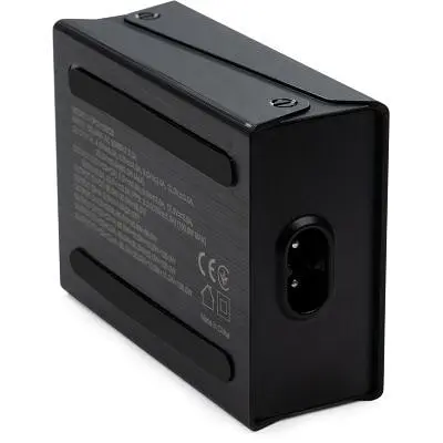 Зарядний пристрій Vinga GaN 100W PD+QC 3C1A ports 1.2m Wired Charger (VCPCH100CB) - фото 3