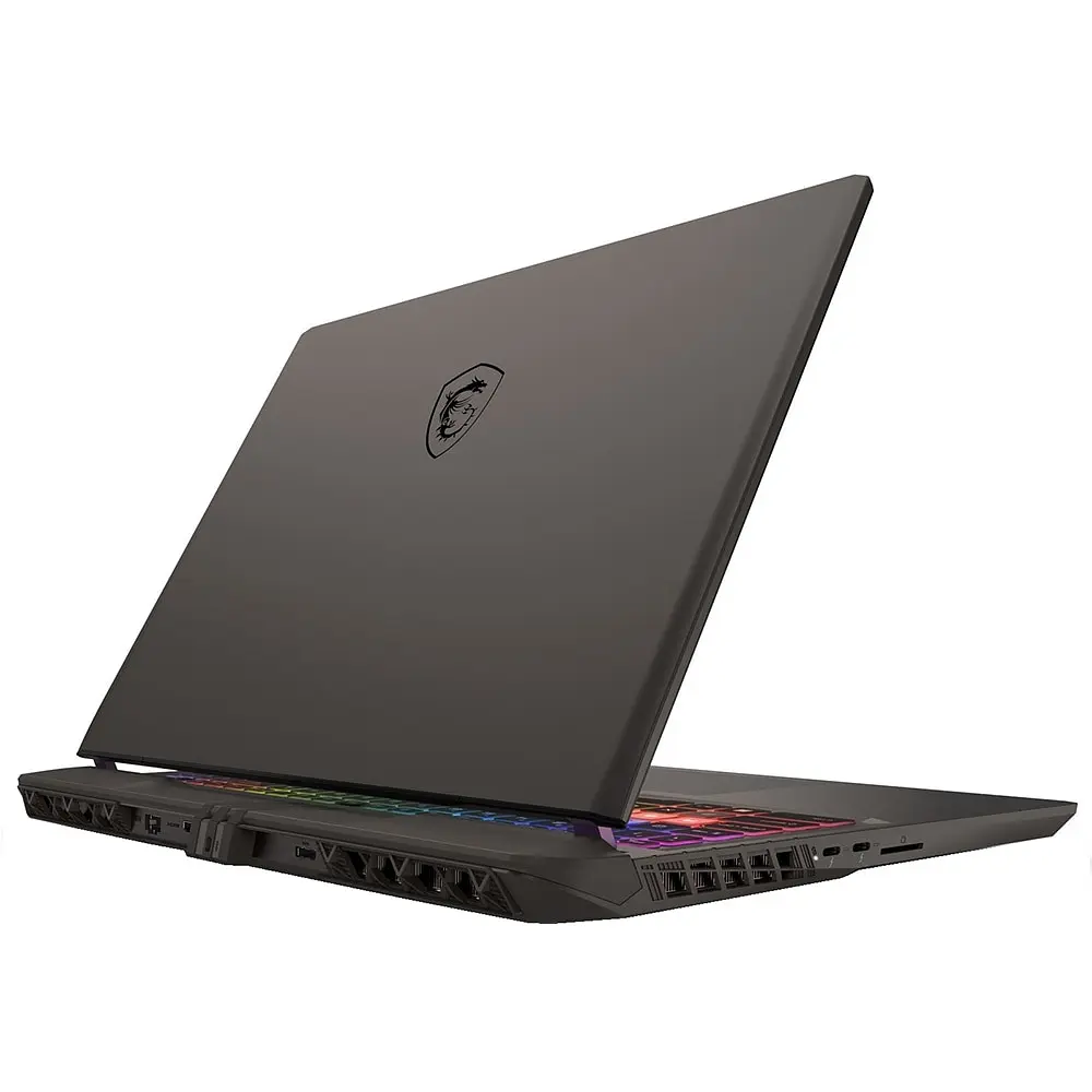 Ноутбук MSI Vector 16 HX AI A2XWHG Cosmos Gray / 16 IPS WQXGA 240 Гц / Intel Core Ultra 9 275HX / RAM 32 ГБ / SSD 1 ТБ / RTX 5070Ti, 12 ГБ / Windows 11 Home - фото 9