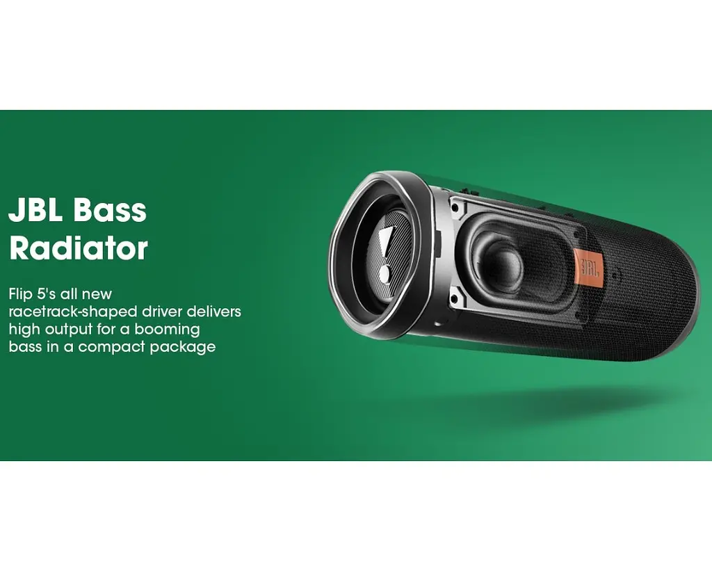 Портативна колонка JBL FLIP 5-EU 20 W IPX7 Black - фото 5
