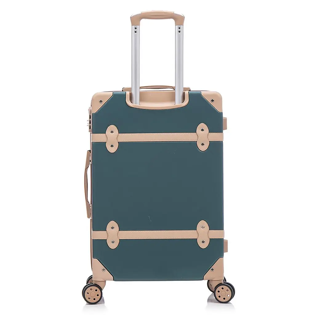 Чемодан Semi Line 20" S Green-Navy (T5838-2) - фото 4