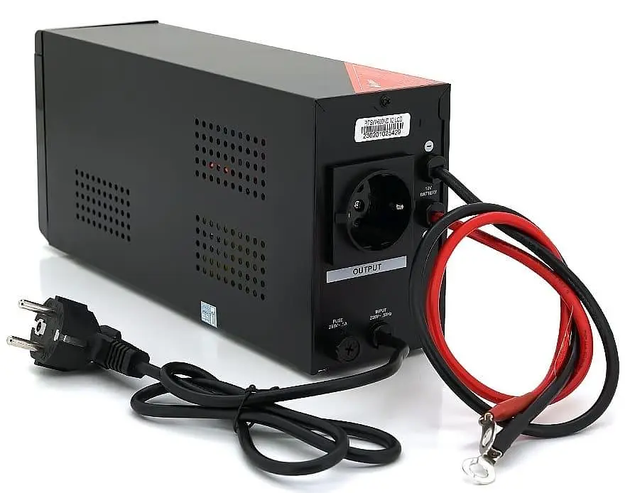 Джерело безперебійного живлення Ritar 600 ВА / 360 Вт / 20 А*ч (RTSW-600ND12/28948) - фото 2