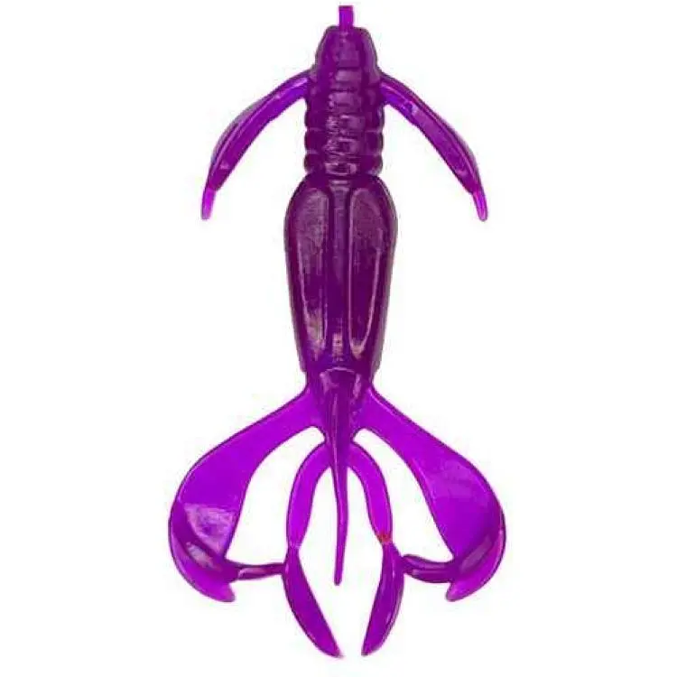Силіконова приманка HARPOON "Crazy Flapper" 1,5" пурпурний (13шт/уп) плаваюча 025