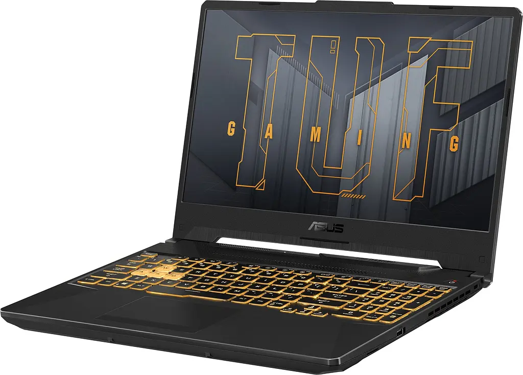 Ноутбук ASUS TUF Gaming F15 FX506HF-HN039 15.6' FHD IPS, Intel i5-11400H, 16GB, F512GB, NVD2050-4, NoOS, Черный (90NR0HB4-M00530) - фото 2