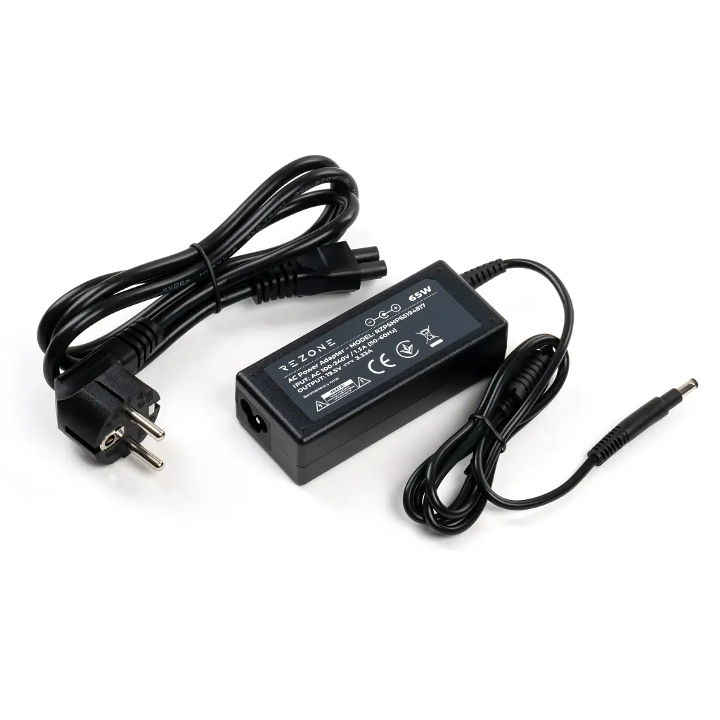 Блок живлення до ноутбуку Rezone HP 65W 19.5V 3.33А 4.8x1.7 long (RZPSHP65194817) - фото 3
