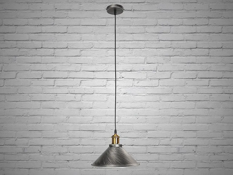 Світильник підвіс в стилі Лофт, під лампу Едісона - фото 2