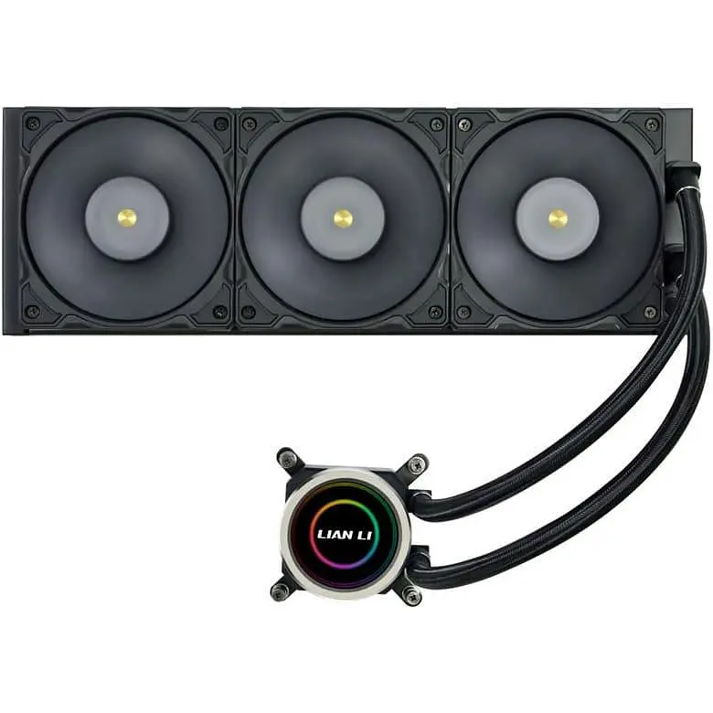 СВО Lian Li Galahad II Trinity Performance, 360 Black (G89.GA2P36B.01) - фото 2
