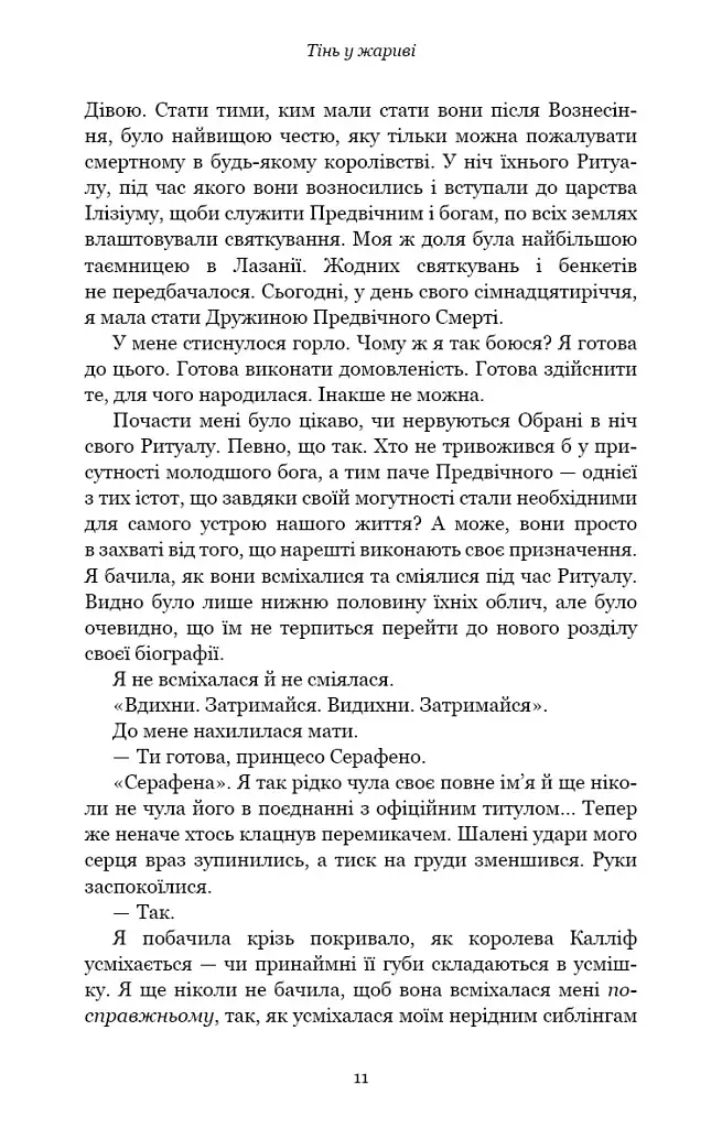 Плоть і вогонь. Книга 1. Тінь у жариві - фото 8