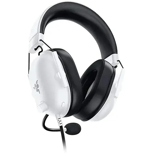Гарнітура Razer Blackshark V2 X 3.5 мм White - фото 4