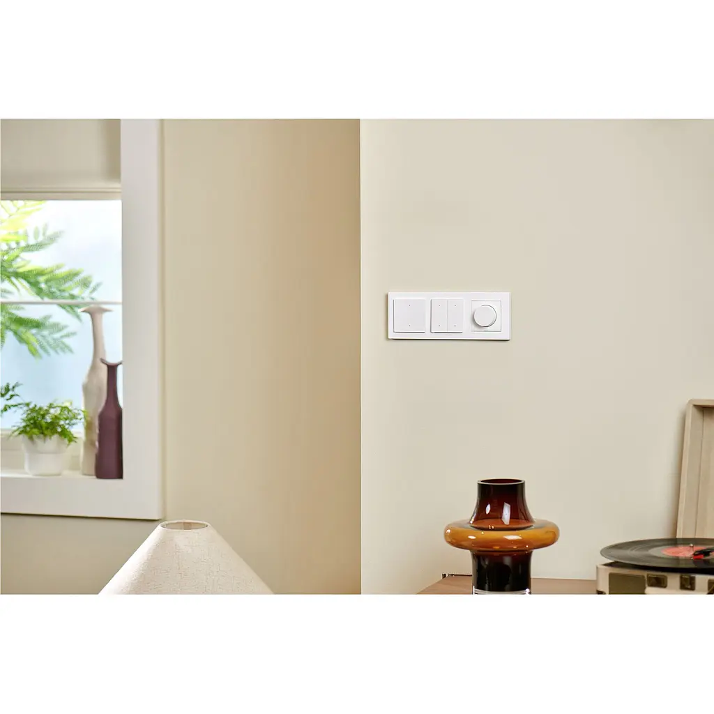 Розумний вимикач Aqara H2 Dimmer Switch White (KD-R01D) Global EU [128554] - фото 5