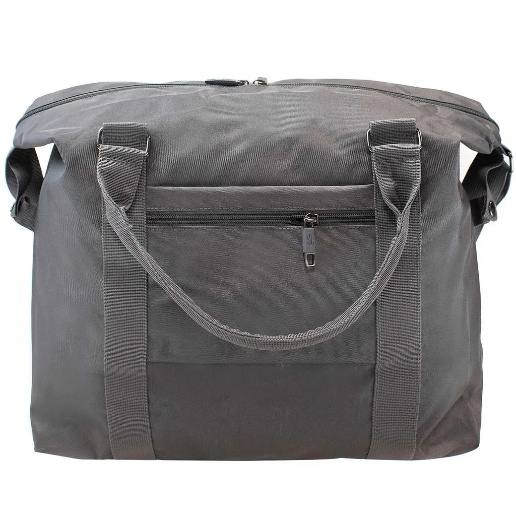 Дорожня сумка Semi Line 24 Graphite P8317-2 24 л водостійка Темно-сірий - фото 4