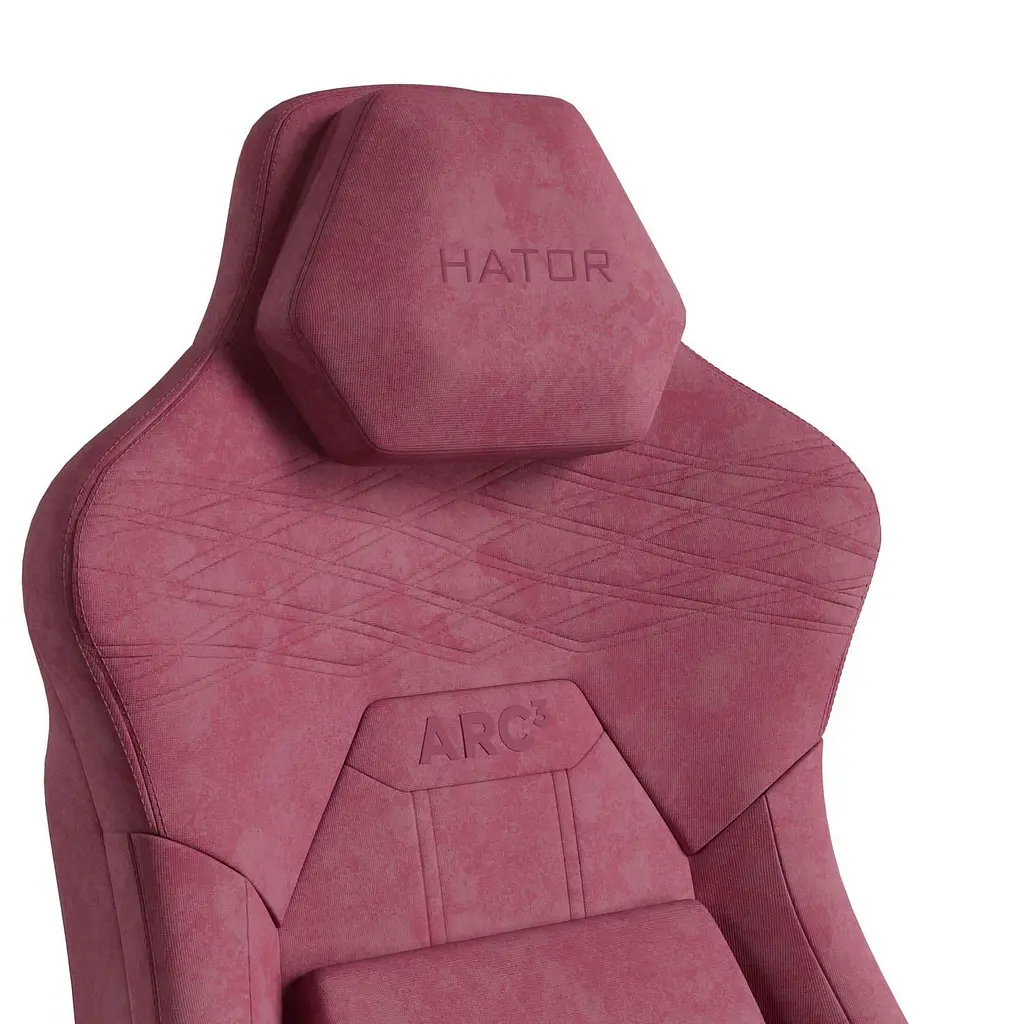 Ігрове крісло HATOR Arc 3 XL Velour Orchid Pink (HTC3444XL) - фото 10