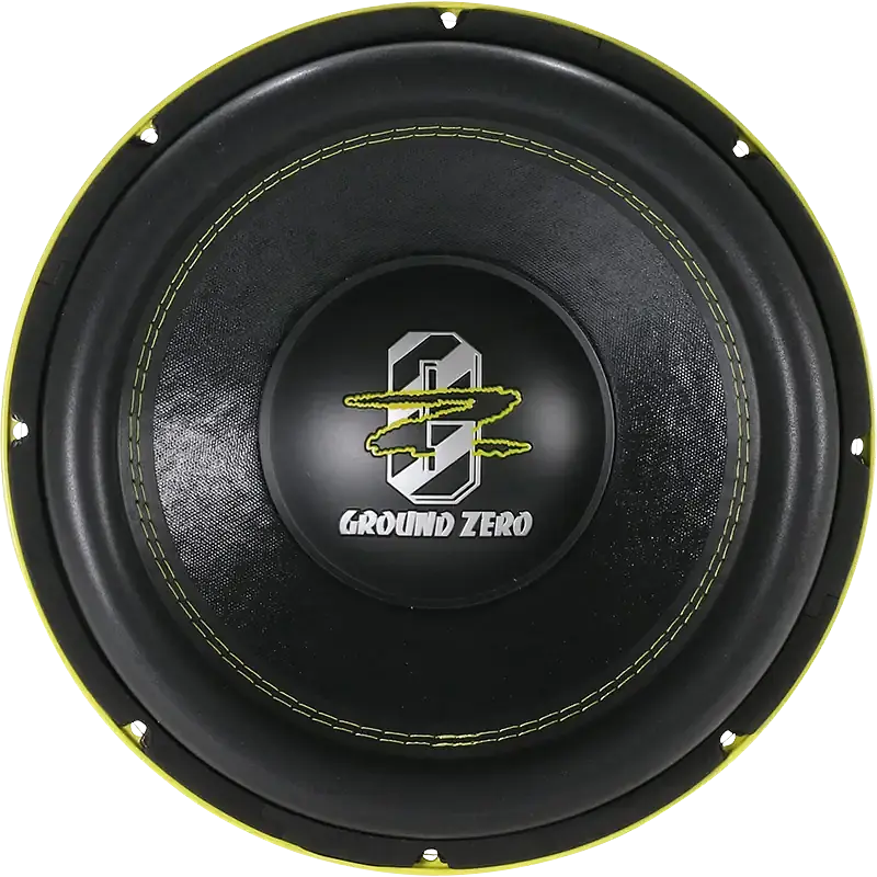 Сабвуферный динамик Ground Zero GZHW 30XSPL-D2 - фото 2