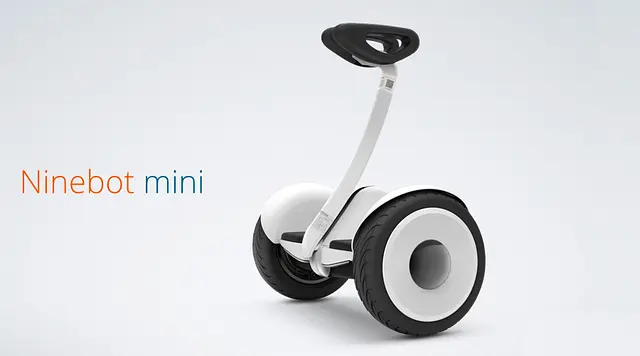Гіроскутер MiniRobot Ninebot Mini White [55788] - фото 4