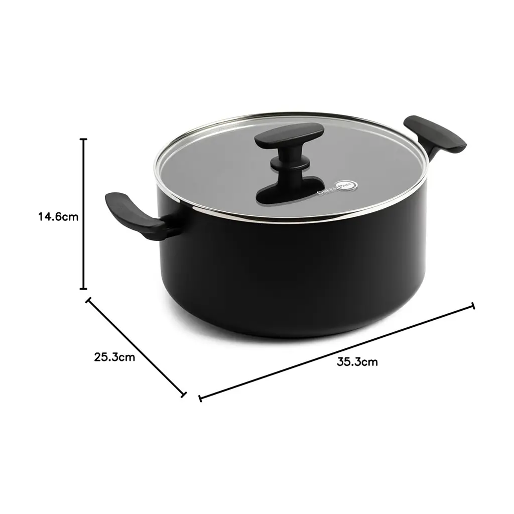 Каструля GreenPan Smart, 24 см, 5,1 л (CC005195-001) - фото 5