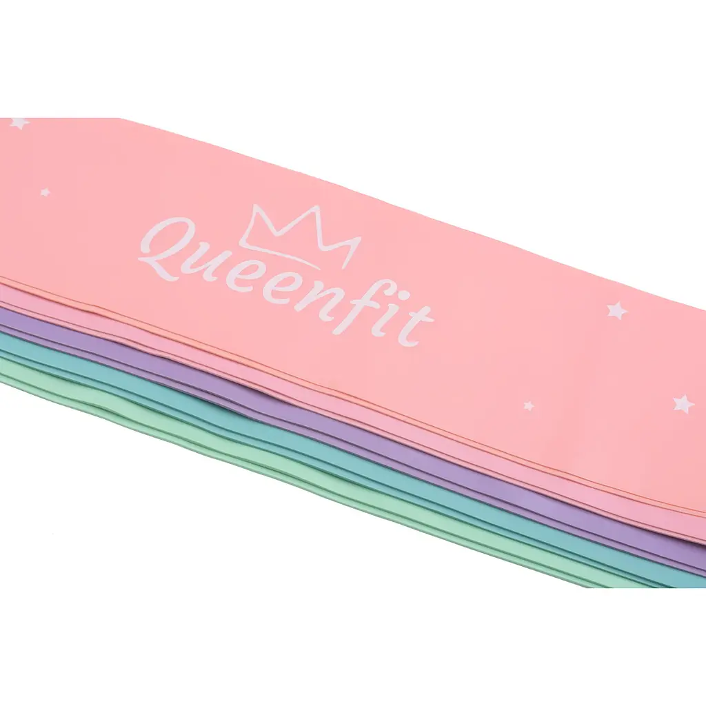 Набір резинок для фітнесу Queenfit 0,5-30кг Q-66109 - фото 5