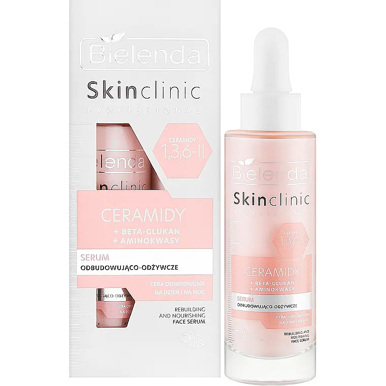 Сироватка для обличчя Bielenda Skin Clinic Professional відновлююча та живильна 30 мл - фото 2