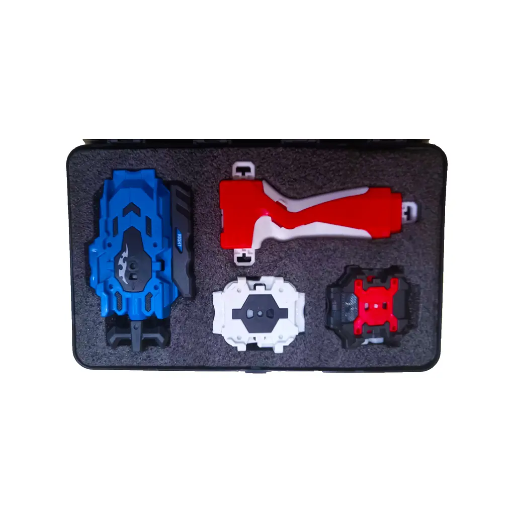 Игра запускалка "Beyblade/ Бейблейд" "Профи" GF204-1-2, в кейсе (6903317726561) Вид 2 - фото 2