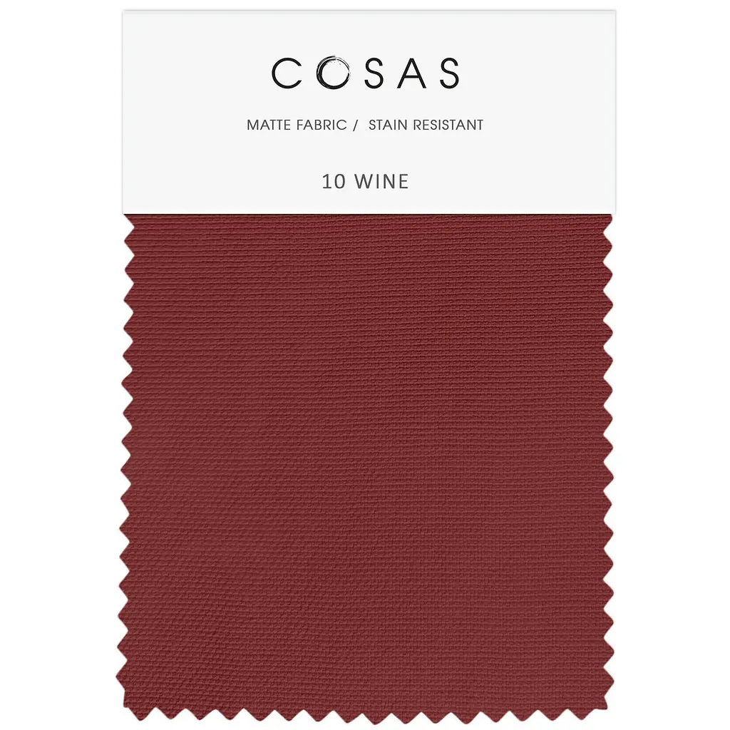 Скатертина на стіл водовідштовхувальна Cosas Wine 160х300 см (Cloth_10Bordo_DUK_160x300) - фото 8