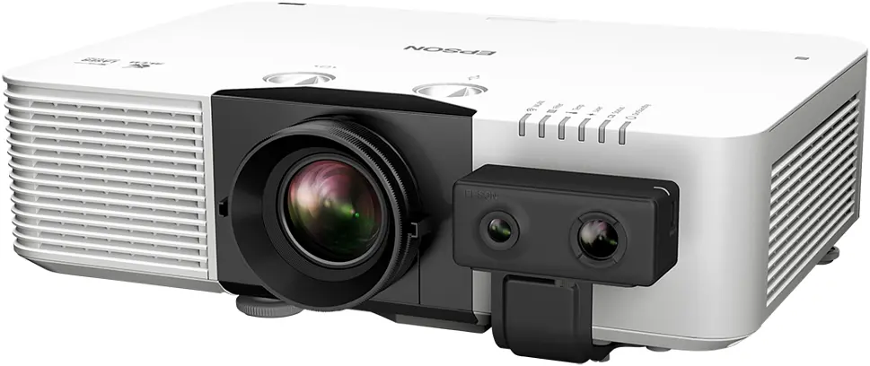 Проєктор Epson EB-L890U WUXGA 8000 lm LASER 1.35-2.2 Wi-Fi білий - фото 8