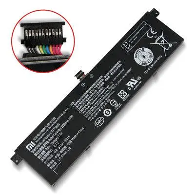 Акумулятор до ноутбука Xiaomi R13B02W (Mi Book Air 13.3"), 5320mAh (39Wh), 4cell, 7.6V, Li (A47638) - фото 3