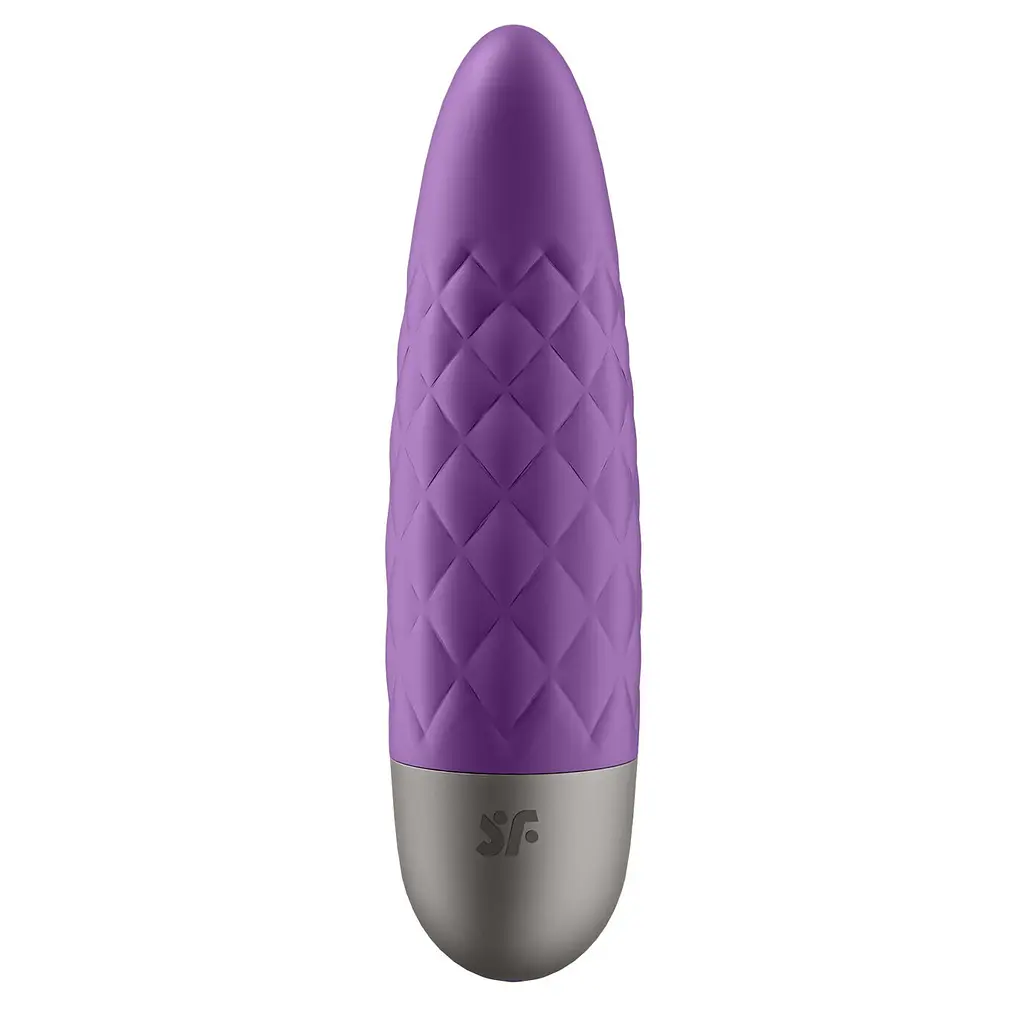 Мінівібратор Satisfyer Ultra Power Bullet 5 Violet - фото 6