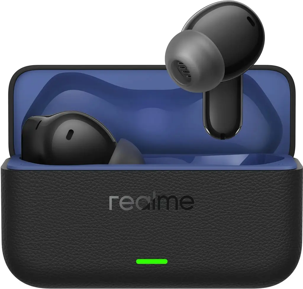 Бездротові навушники Realme Buds t500 pro rma2502 чорні - Гарнітура стерео tws