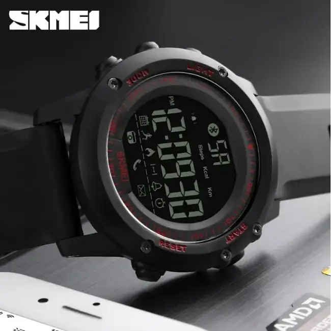 Чоловічий наручний годинник Skmei Dynamic 1321 Червоний - фото 3