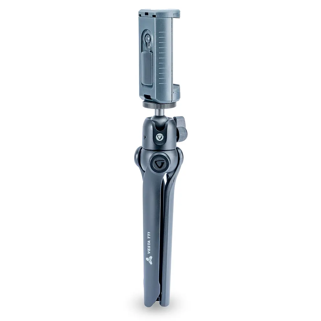 Штатив Vanguard TT1 Black Pearl (Vesta TT1 BP), Чорний - фото 2