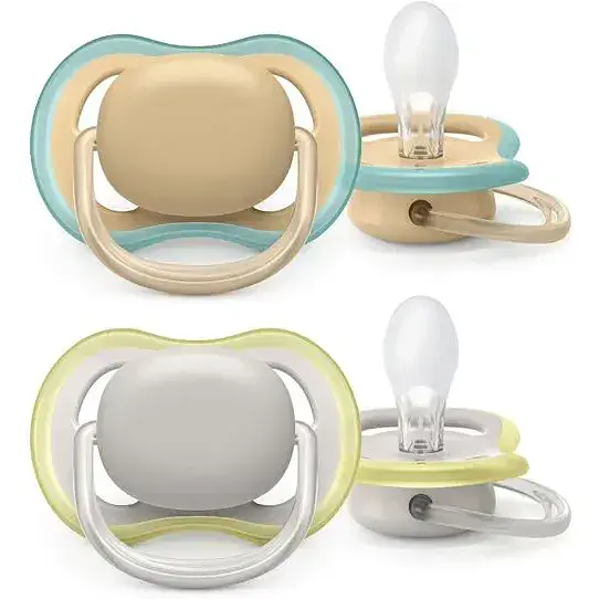 Пустышка с контейнером Philips Avent Ultra Air 0-6 месяцев 2 шт. (SCF085/15) - фото 2