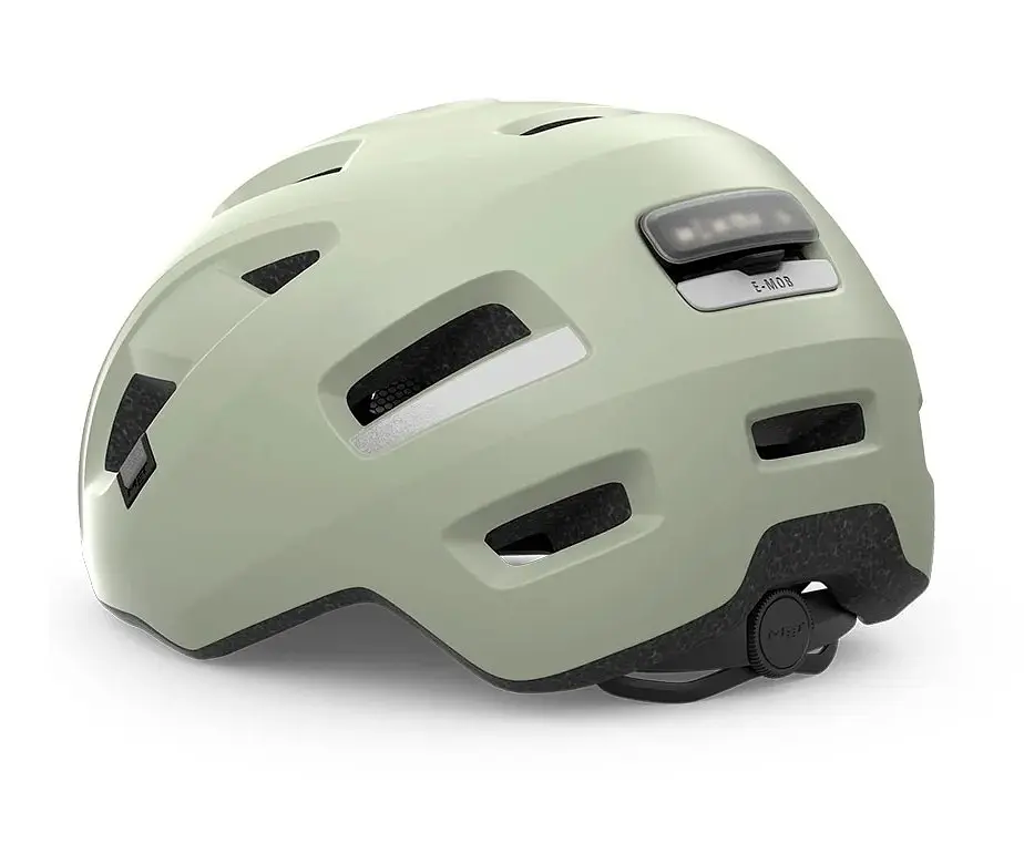 Шолом Met E-Mob CE Moss S (1052-3HM 153 CE00 S GY1) - фото 3