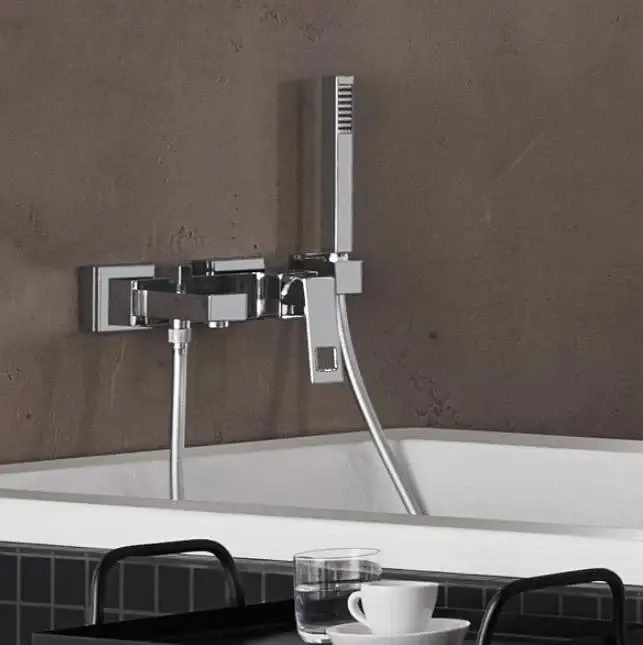 Змішувач для ванни Grohe Eurocube одноважільний Хром 30412 - фото 8