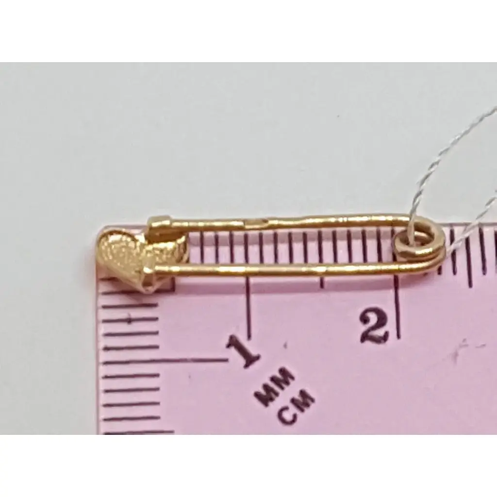 Золота брошка-шпилька Імперія золота. БШ126И - фото 2