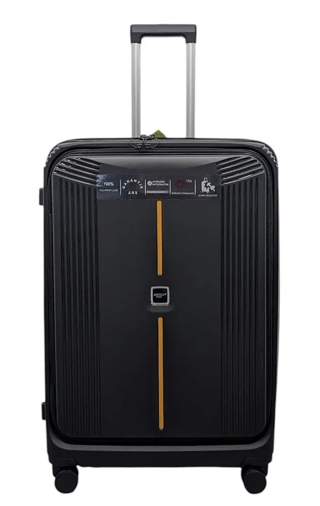 Валіза Airtex 647 колір чорний розмір великий L - фото 8
