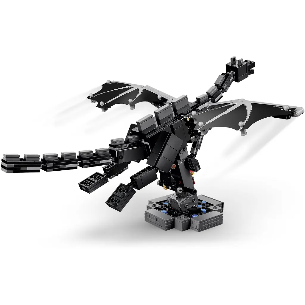 Конструктор LEGO Minecraft Дракон Краю (21595) - фото 6
