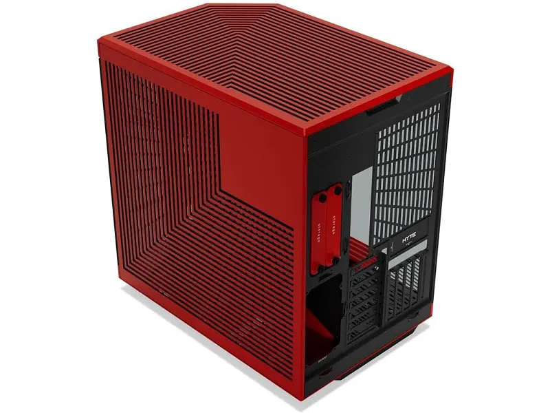 Корпус HYTE Y70 Black-Red (CS--Y70-BR) - фото 4