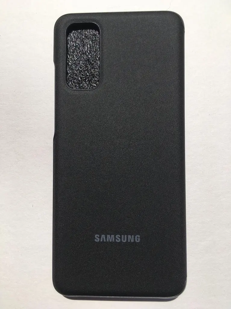 Чохол-книжка S-View Clear View Cover Official EF-ZG980CBEGRU для Samsung Galaxy S20 5G Чорний - фото 4