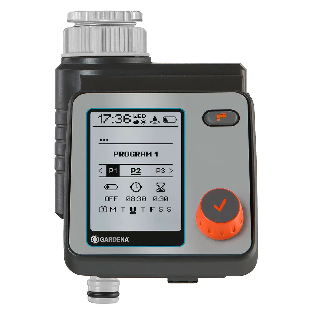 Таймер подачі води Gardena WaterControlMaster (01892-29.000.00) - фото 4